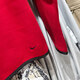 
Nike (NIKE) jacket for men's spring new fitness training sportswear hooded windproof casual jacket HV0950-010 HV0950-687 fitness red/black M
