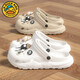 G. Duckkids Boys 'Hole Chaussures pour les grands enfants des enfants Summer 2025 Nouveau style Sandales de décalage de dessins animés non sond