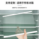 Youfantu Haier refrigerator glass partition layer accessories refrigeration and freezing tempered glass partition rack layered freezer universal support customization contact customer service to provide size