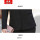 Haoyao professional suit suit women's jacket women's formal wear women's spring and autumn plus plus fat mm suit interview temperament workwear black suit 5XL size (weight 150-160)