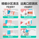 Meyarn orthodontic toothbrush PV type 2 pack, interdental brush, teenager toothbrush, brace correction period, soft hair, small head