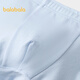 Balabala boys' underwear, cotton boxer briefs, soft, small, medium and large children's boxer shorts, five pack 209925170119
