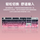 罗技（Logitech）G502 HERO+K845 电竞游戏鼠标 G502HERO阿卡丽贴纸款鼠标  K845有线机械键盘 游戏键鼠套装 K845茶轴-昼夜粉+G502HERO阿卡丽贴纸
