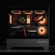 Gigabyte family bucket RTX5080/5070Ti/5060Ti/intel Intel Core Ultra7 265KF e-sports game fever live broadcast design desktop computer host three U7 265KF丨RTX5070