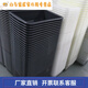 
Thickened hotel restaurant bottom bar, dining cart, bowl, basket, dining basin, security frame, kitchen bowl, chopstick storage basket 693 gray
