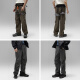 Plátano [mismo estilo que Wang Yibo] Liangpi 505Cool Air's New Quick Drying Pantals de paracaidismo de secado rápido pantalones deportivos casuales