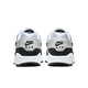 Nike nike sports Casual Shoes Cushion Air Women Air Max 1 Sports Chaussures DZ2628-102 Blanc et noir 39