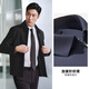 Youngor executive jacket men's 2025 spring and summer young and middle-aged nylon fabric elastic comfortable single executive jacket business casual black VJJK424965AQA L 175/96A (recommended 130-150Jin Jin equals 0.5 kg)