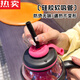 Graf Qiabei importierte Qualität mit großer Kapazität mit großer Wert von großer Kapazität von großer Kapazität 2025 neuer Big Mac Ice Cup Straw Cup [Fabrik Welping] Rose Red 12801l