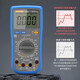 XMSJHYTAIS THAISE METER High-precision Intelligent Anti-burn Diode Triode Electrician Zero-Fire Identification DT9208 One-button Power-On-Switch/Zero Fire Determination/Temperature