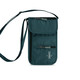 
Raft core Japanese passport storage bag ID card bag multi-function portable air ticket bag men and women travel halter neck crossbody mobile phone bag navy blue equal size