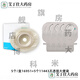 康乐保（Coloplast）16951 胜舒Mio/16971二件式造口袋深凸底盘便袋11452医院同款 b全月装】10个 16961底盘+30个/