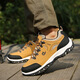 
Zhejiang 2025 spring and autumn color combination front lace-up dad shoes men's low top round toe casual flat heel men's shoes hiking shoes walking shoes 692 black 44
