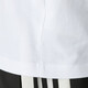 阿迪达斯 （adidas）三叶草长袖T恤男装2025夏季新款运动服圆领宽松时尚休闲套头衫 IA4879白色 XS