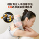 AUX (AUX) VERTEBRA MASSAGEUR MASSAGEUR MASSAGE MASSAGE TRAPEZOIDALE MISCLE MASSAGEUR CERVICAL VICALLE COUCHE ARMOLIER SHAWL OREIL POUR LES PARENTS EN MAGNIFIQU