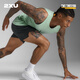 2XU Aero系列运动背心 轻薄吸汗修身速干衣跑步训练健身服无袖运动服 薄荷绿/黑色反光 25年限定色 L