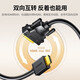 Green Connect HD106 HDMI à DVI Câble de conversion DVI à HDMI 4K60Hz Interconnexion bidirectionnelle à haute définition 1,5 mètres 11150