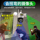 镭威视4g三摄像头终身免流量监控器360度无死角带夜视全景手机远程AI摄像头无需网络无需wifi农村室外 4G免充值】断电可续航+128G