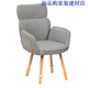 Silla de computadora XMSJ para el hogar Protección de la cintura de la cintura silla de maquillaje de madera sólida Estudio de estudiantes de la universidad Estudio de estudiantes