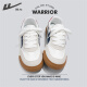 Warrior Shoes Official para hombres Summer Board Board Zapatos Zapatos de lona para hombres Agranables zapatos de deportes informales transpirables Hombres Blanco Gris Blue 42