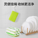 Yunlei Bamboo Fiber Sponge 5-piece kitchen rag, dishwashing scouring pad, double-sided powerful degreasing household artifact