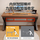 Zhuobo computer desk desktop desk study desk desk workbench gaming desk BZ28 classical walnut 1.2m