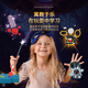 Lalaplay Magic реквизит детская подарочная коробка для магических игрушек Полное набор учеников начальной школы для мальчиков и девочек подарки на день рождения магический реквизит маленькая цветная коробка [7 популярных рекви