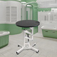 OEING Pet Grooming Station Multi-functional Grooming Workbench Shearing and Bathing Bracket Rotating Liftable Small Dog Electric Black Round Grooming Station (Thickened Column) 1