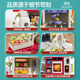 
Famasha FAV MARTHA German quality children's kitchen toys for home cooking simulation full set of baby girls 3 to 6 years old New Year 80cm luxury battery version - gift box set one
