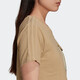 
Adidas 3rd Leaf Crocodile Short Sleeve Women's Summer Top Sports and Casual Half Sleeve Fashion Comfortable High Waist Short Round Neck T-shirt H15829 XS