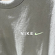 Nike (Nike) Kurzärärmelte Herren-Baumwollgestrickte atmungsaktivem gedrucktem Hals Lose Training Sportswear Casual T-Shirt Student, der halbärmelte HF6172-053 XL /180 /96A läuft