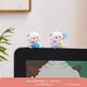 Gelun Sheep Meme's family desktop ornaments cute super cute car office computer desktop home decoration Kindergarten lamb four combination