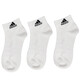 
Adidas official website official men's socks women's socks spring training fitness sports socks casual breathable towel bottom short socks DZ9435/white/three pairs L-suggestions S-suggestions sizes 35-38