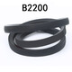 Saint Collet industrial pulley rubber V-belt B2200/strip