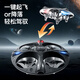 
Four-axis UFO aircraft foam remote control aircraft children's intelligent suspended flying saucer boy's luminous toys Shenzhou Patriot_Satellite Intelligent High-level Setting 2 Batteries/Send Accessories + Remote Control Battery + Tutorial