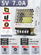 XMSJ Custom LRS Netzteil 220 bis 24 V DC 12V Transformator 120/200/350W Spannungsstabilisierung LRS3524V15A