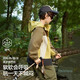 
ASK JUNIOR Strong Waterproof Children's Jacket 2025 Autumn Boys Outdoor Sports Parent-Child Wear-resistant Soft Shell Mountaineering Suit Yellow 150