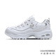 Skechers Panda Chaussures Spring Femme's Hosthened Dad Shoes Rivets Lightweight Shoes Casual Shoes Sneakers 11979 White / Silver / WSL 36 230 mm