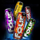 Four Lock American Four Loko Wine Peach Lemon Cocktail pré-mélangé 695 ml Fruit de bière aromatisée de fruits hautement forts Saveule de melon arc-en-ciel 695 ml * 1 Large Can