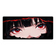 Gato de tres colores Beautiful Girl Mouse Pad, almohadilla de escritorio de computadora súper grande de la computadora 2D, el escritorio especial de los deportes electrónicos más 13803 Daze 60 cm x 30 cm x 2 mm