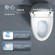 Inicio inteligente Kohler Totón completamente automático Nuevo inodoro nuevo Clean cómodos Syphield de espuma incorporada con tanque de agua K6232 Flagador [Escudo de espuma de voz + con tanque de agua] Observaciones de pedido 300/350/400 mm