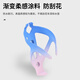 40,000 kilometers bicycle water bottle cradle gradient color mountain road bike water bottle water cup holder cycling equipment blue pink
