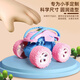 Xingzhao Children's Inertial Off-Road Climbing Car Stunts Four-wheel drive Rolling Car Baby Defeat Toy Car Scooter 9929C Green Inertial Sanitation Vehicle (2 random ones