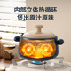 SUPOR casserole is high temperature resistant and not easy to crack. Household clay pot rice casserole Chinese medicine decoction soup casserole stew pot ceramic pot suitable for 3~5 people 3.5L