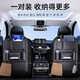 Wuji car seat back storage bag multi-purpose interior tissue box car seat back storage hanging bag car storage box universal - Napa leather chair back storage bag one-pack