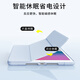 Budi eignet sich für das alte iPad2/3/4-Schutzhülle A1395 Apple A1458 Shell Tablet Case 3 Dreifach A1416 Silicon I Old Pad 2 Generation A1396 Full Cover 146 [dreifacher Seitenaufkleber] [mysteriöses Schwarz] IPAD 2/3/4 (9,7 Zoll) (9,7 Zoll) (9,7 Zoll)