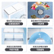 Midea Home Commercial Freezer 100/300/719 Actualizaciones a Freezer de congelador de temperatura de primer nivel de primer nivel y de segundo nivel