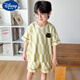 
Disney boys pajamas children's summer pure cotton short-sleeved shorts thin 2025 new boys summer home clothing set TMZ2023079 short-sleeved (UP3.0 cloud-sensing pure cotton) 170 cm Recommended 160-170cm13-15 years old