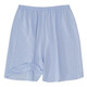 Peima Chat Sommer Mulberry Seidenpyjama Hosen für Männer kleine Größe komfortable und atmungsaktive Sommerhäuserinnen Frauen universeller Fünf-Final-Strand Marine Blue One Size 100-135 Jin [Jin entspricht 0,5 kg]