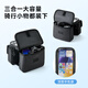
Made in Jingdong, bicycle front beam bag saddle bag, bicycle bag cycling bag storage bag mountain bike accessories cycling equipment 2L